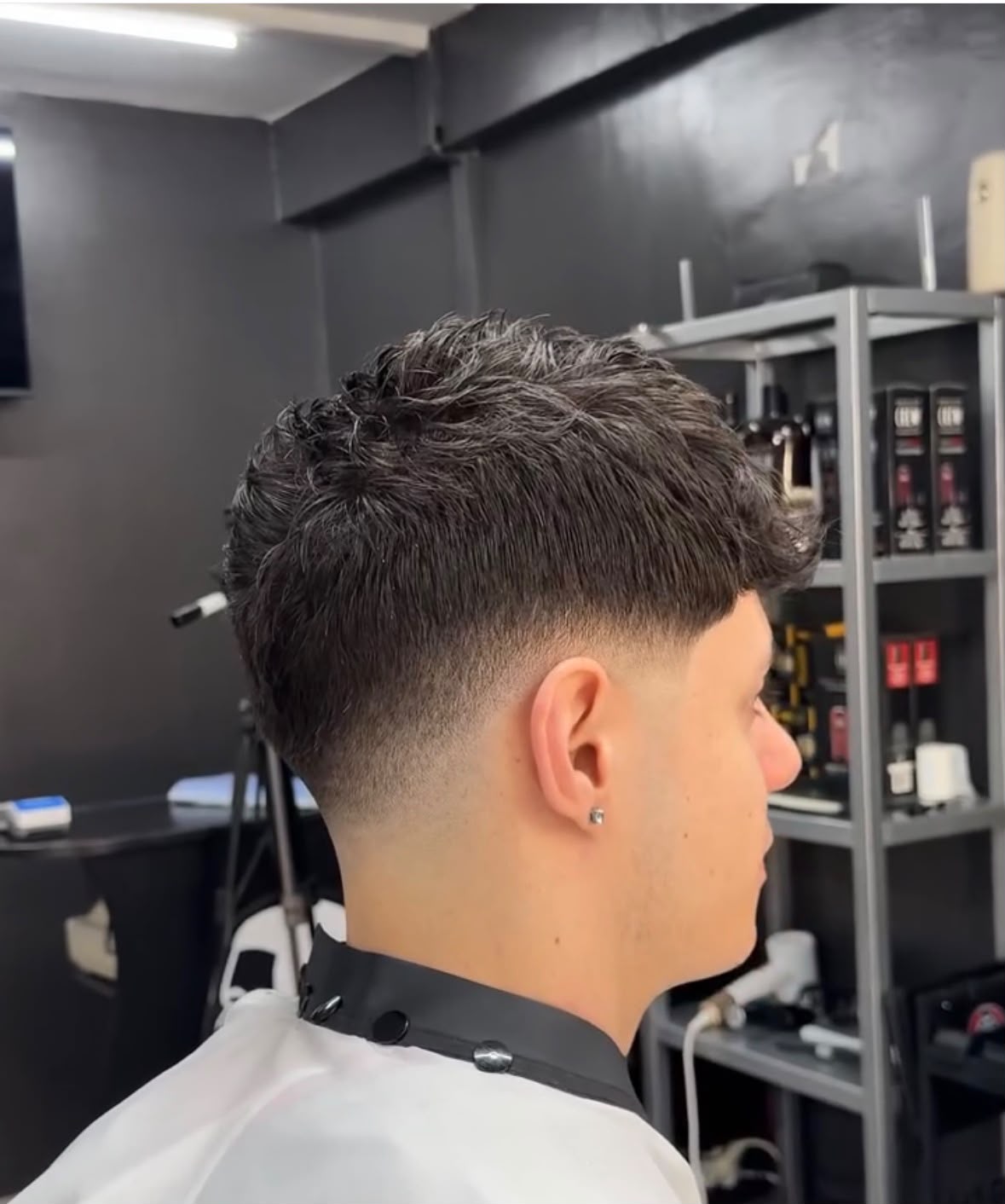 Corte de la barbería