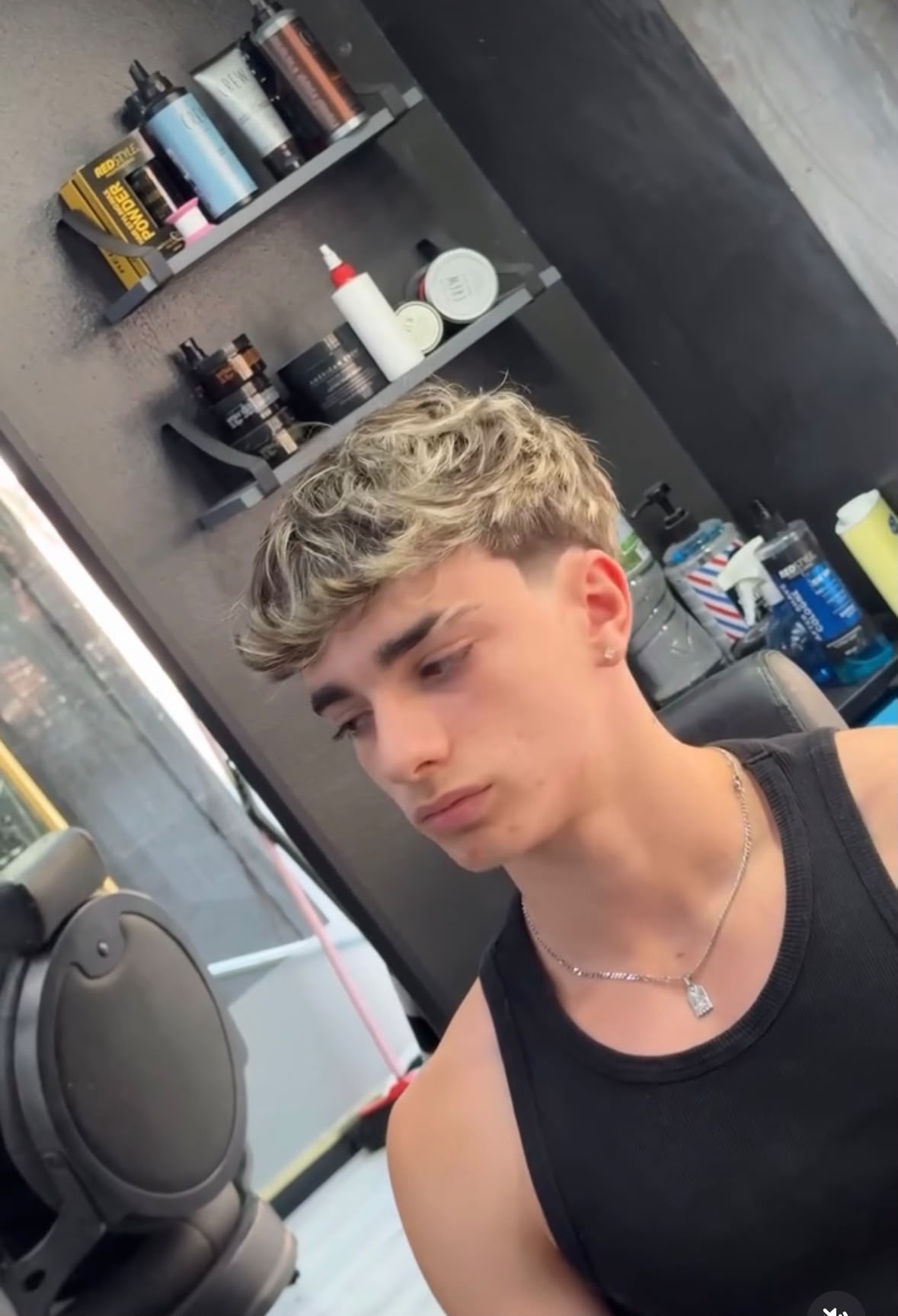 Corte de la barbería