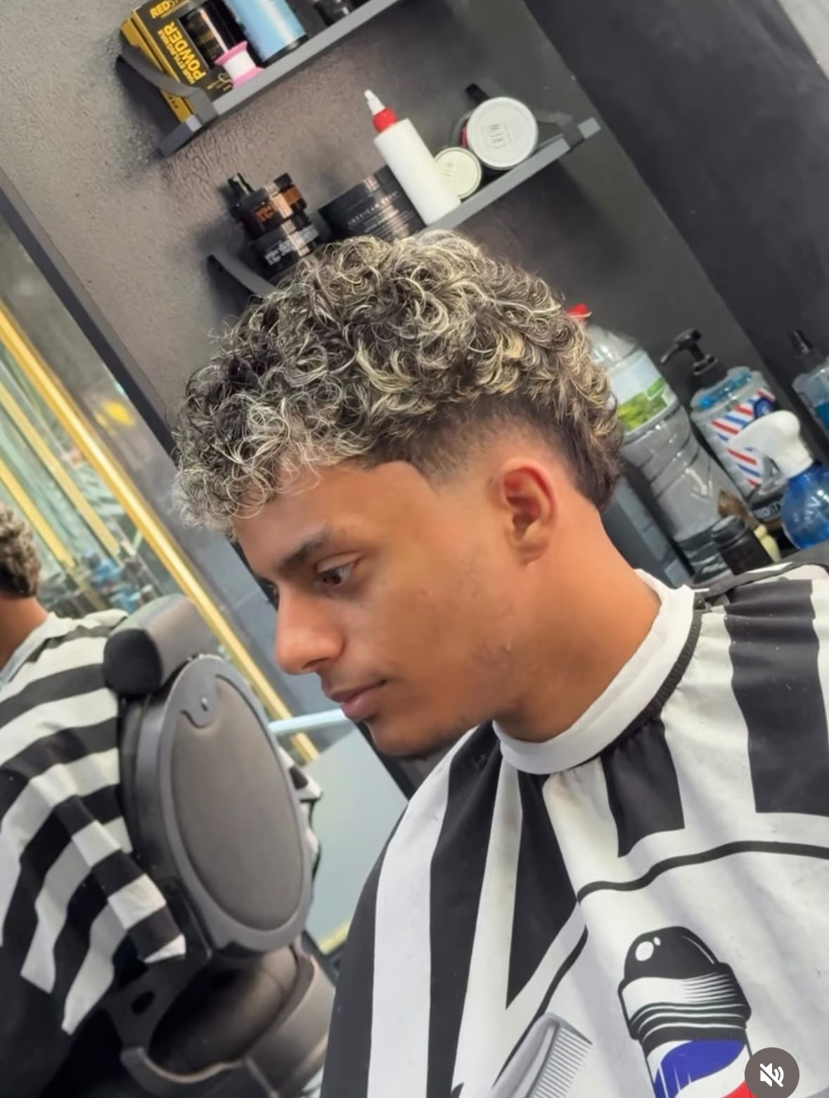 Corte de la barbería