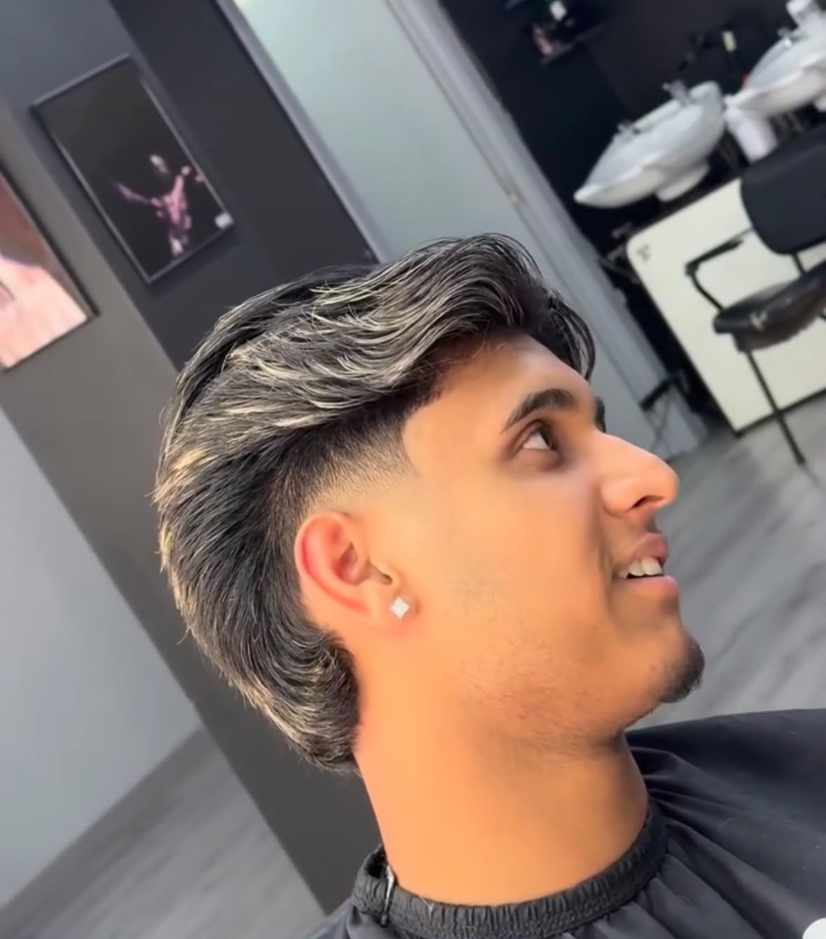 Corte de la barbería