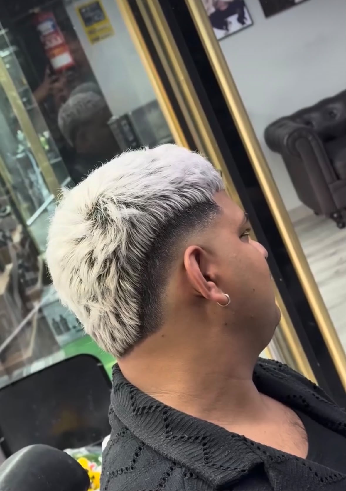 Corte de la barbería